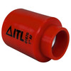 Jameson 1000V Insulated Socket, 1/2" drive x 1"