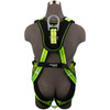 SafeWaze PRO+ Full Body Harness: 1D, QC Chest, FD, QC Legs  (XS)