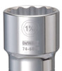 DEWALT Dwmt 12Pt 3/4In Dr Skt 1-9/16 SAE
