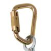 SafeWaze Latitude 6' Single Web SRL: Carabiner, Alu Snap Hook