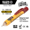 Klein Dual Range Non-Contact Voltage Tester with Receptacle Tester