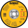DEWALT 9-Inch By 1/4-Inch By 5/8-Inch-11 High Performance Fast Metal Grinding Wheel