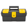 STANLEY® SERIES 2000 PLASTIC LATCH TOOL BOX W/ TOTE TRAY - 12.5"