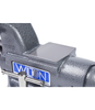 WILTON 1755, Tradesman 5-1/2" Round Channel Vise with Swivel Base