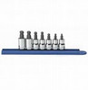 7 Pc. Metric Ball Hex Bit Socket Set