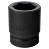 Proto® 1" Drive Impact Socket 36 mm - 6 Point 1/ea