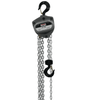 L-100-150WO-30, 1-1/2-Ton Hand Chain Hoist With 30' Lift & Overload Protection