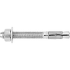 DEWALT 1/2 In. X 5-1/2 In. Power-Stud Carbon Steel Wedge Expansion Anchor Qty: 50  (P/N 7424SD2-PWR)