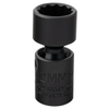 Proto® 1/4" Drive Universal Impact Socket 12 mm - 12 Point 1/ea