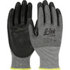 G-Tek® PolyKor® 556  Cut Resistant Gloves, Size 2XL, Gray, ANSI A5