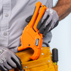 1-1/4-Inch Precision Ratcheting PVC Pipe Cutter