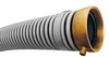 1-1/2"x20ft Male&Female NPSH Gray Weatherflex Suction Hose