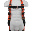 SafeWaze V-Line Full Body Harness: 1D, MB Chest, MB Legs  (Universal)