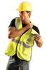 Occunomix Premium Flame Resistant  BreakAway Solid Vest HR1 1/EA