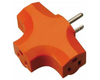 Southwire 3 Way Adapter (Orange)  24/BX