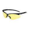 Adversary™ 250-28-0009  Safety Glasses, Size OS, Black