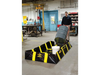 4' x 8' x 12", 235 Gallon Spill Capacity, Spill Containment Berm with Inside Wall Supports, QuickBerm®, Black - 28536