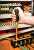 GREENLEE Screwdriver, Insulated, Phillips Tip, #3 x 6"