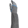 Kut Gard® 20-S13ATA/PE5-T  Cut Resistant Sleeve, Size 22", Gray, ANSI A5