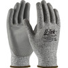 G-Tek® PolyKor® 16-150  Cut Resistant Gloves, Size XL, Salt & Pepper, ANSI A2
