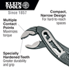 Classic Klaw™ Pump Pliers Set, 2-Piece
