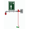 Wall Mount, Hughes Drench Shower, Stainless Steel Pipe - 23GSH