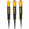 DEWALT 1/32 in., 2/32 in., 3/32 in. Bi-Material Nail Sets