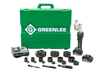 GREENLEE Intelli-PUNCH Battery-Hydraulic Knockout Kit w/ Slug-Buster(R) 1/2" - 3" and 4"