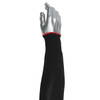 Kut Gard® S10HTP/2BK-NW-ES6-T  Cut Resistant Sleeve, Size 18", Black, ANSI A2