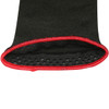 Kut Gard® S10HTP/2BK-NW-ES6-T  Cut Resistant Sleeve, Size 18", Black, ANSI A2