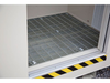16-Drum, Explosion Relief Panels, 2-Hour Fire-Rated Outdoor Safety Locker - 912161