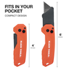 FLICKBLADE™ Subcompact Folding Utility Knife