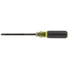 Klein Adjustable Screwdriver, #2 Ph, 1/4" Sl