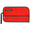 Proto® Red Canvas 12-Pocket Tool Roll 1/ea