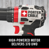 PORTER CABLE 20V MAX 1/2IN BRUSHLESS DRILL DRIVER