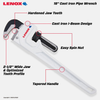 CAST IRON PIPE WRENCH 18