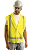 Occunomix Classic Mesh Long Band Break-Away Safety Vest 1/EA