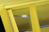60 Gallon, 2 Shelves, 1 Bi-Fold Self Close Door, Flammable Cabinet, Sure-Grip® EX, Yellow - 896080