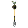SafeWaze Latitude Pro Arc Flash 7' Single Web SRL: 9013 BWB, Snap Hook