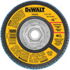 DEWALT 40 Grit Zirconia T29 Flap Disc, 4-1/2-Inch X 5/8-11-Inch