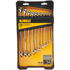 DEWALT 10 Piece Combination Metric Wrench Set