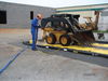 10' x 18' x 4", 425 Gallon, Drive-Through Washdown Spill Containment Berm, QuickBerm® - 28578