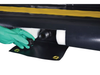 10' x 18' x 4", 425 Gallon, Drive-Through Washdown Spill Containment Berm, QuickBerm® - 28578