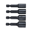 IRWIN IMPACT 1-7/8IN MAG NUT DR SET-4PK