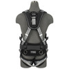 SAFEWAZE PRO+ Slate Construction Harness: Alu 3D, Alu QC Chest, Alu FD, Alu QC Legs (2X)