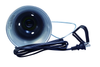 WOODS 5.5" 60W Clamp Light, 18/2 6' SJTW 12/BX