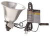 WOODS 5.5" 60W Clamp Light, 18/2 6' SJTW 12/BX
