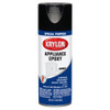 Krylon® Appliance Epoxy Aerosol Paint Black 12 oz. 6/CS