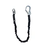 SafeWaze V-Line 6' Internal Energy Absorbing Lanyard: Rebar Hook