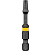 DEWALT 2-Inch Torx T8 Impact Ready Flextorq Bits, 50-Pack